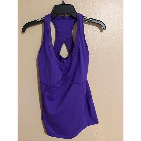 Athleta Racerback Bra lined Tank Top - Picture 2 of 4